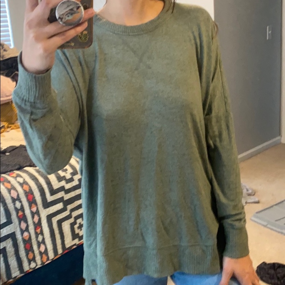 Aerie real soft lightweight pullover